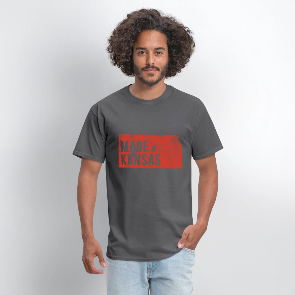Men's T-Shirt | GILDAN 5000 - charcoal