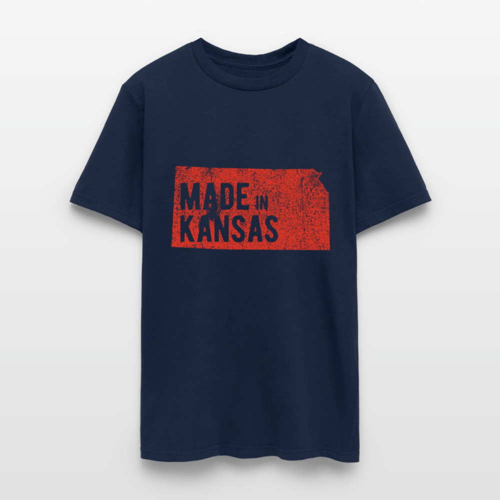 Men's T-Shirt | GILDAN 5000 - navy