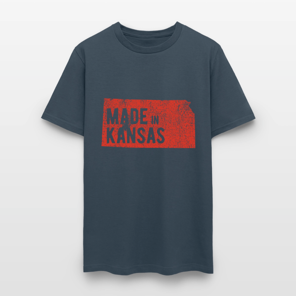 Men's T-Shirt | GILDAN 5000 -  blue dusk