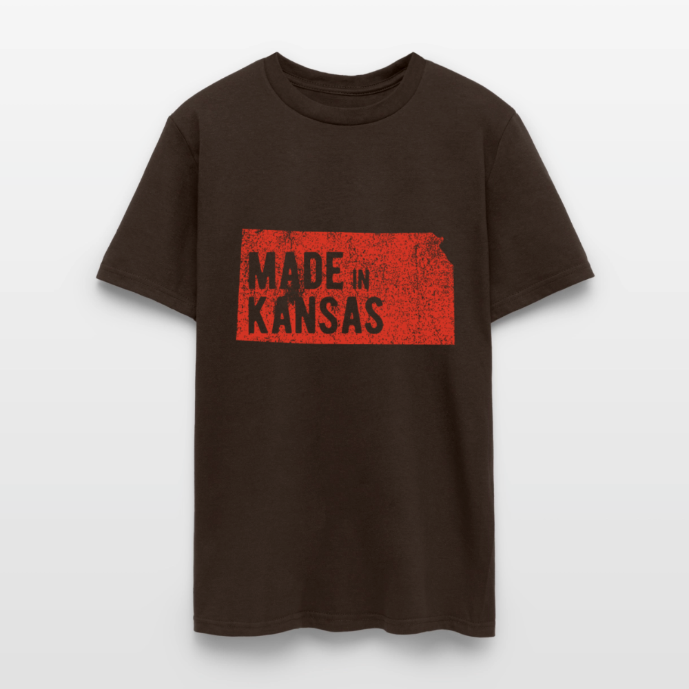 Men's T-Shirt | GILDAN 5000 - brown