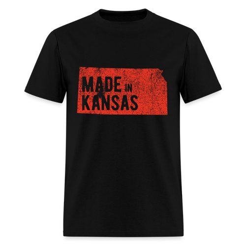 Men's T-Shirt | GILDAN 5000 - black