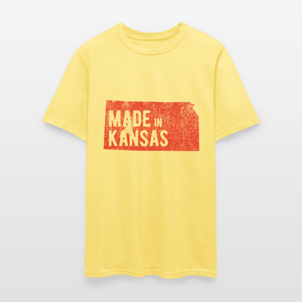 Men's T-Shirt | GILDAN 5000 - cornsilk