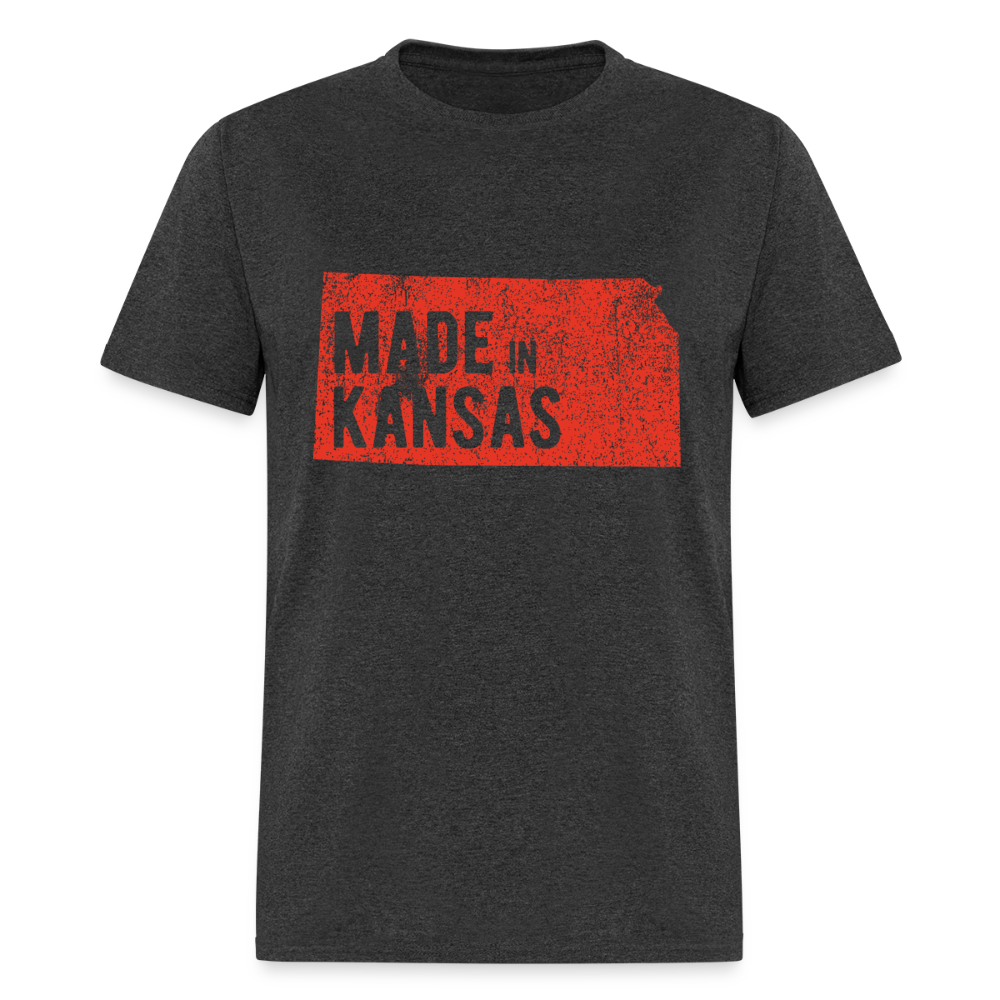 Men's T-Shirt | GILDAN 5000 - heather black