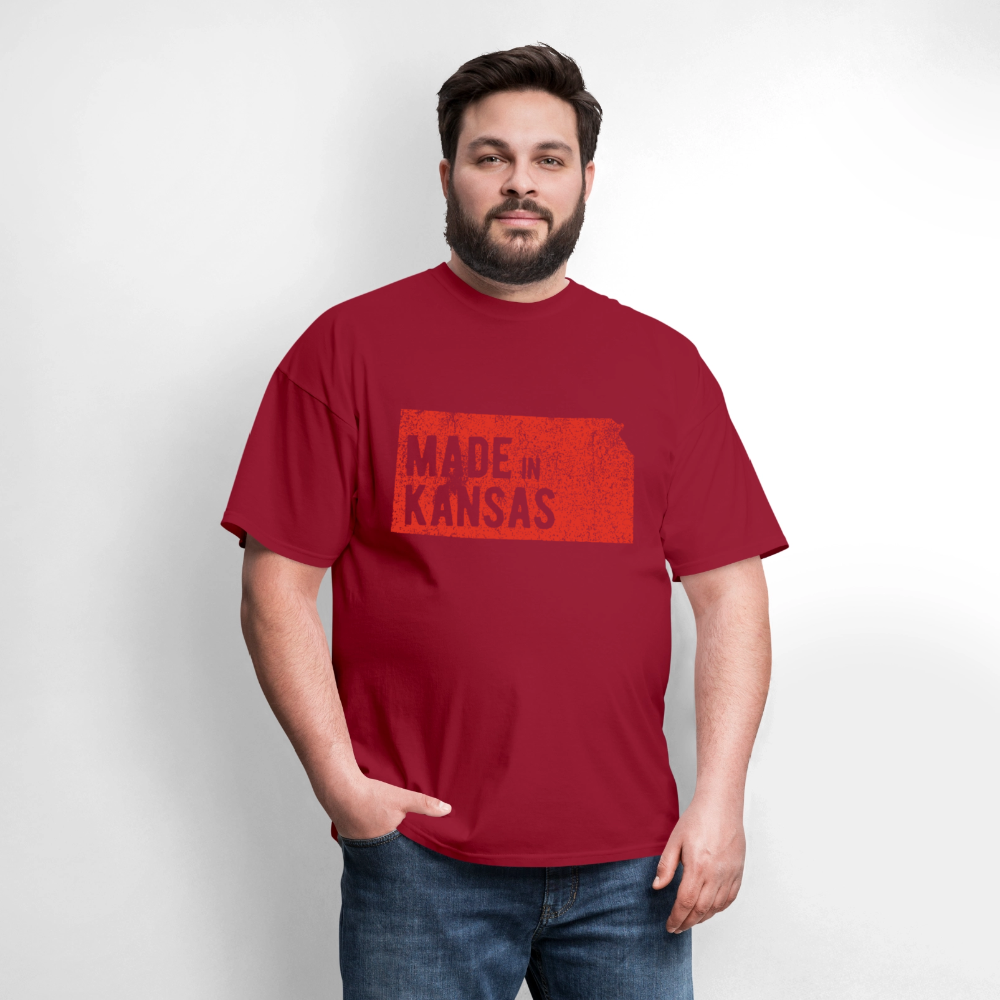 Men's T-Shirt | GILDAN 5000 - true red