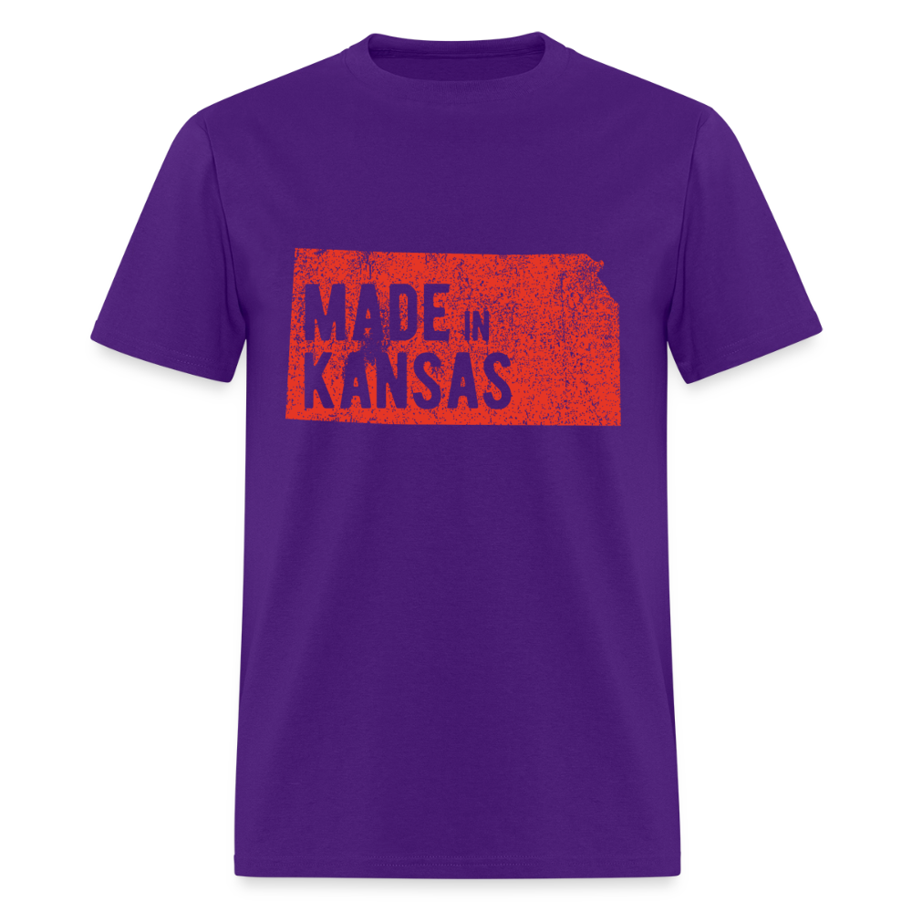 Men's T-Shirt | GILDAN 5000 - purple