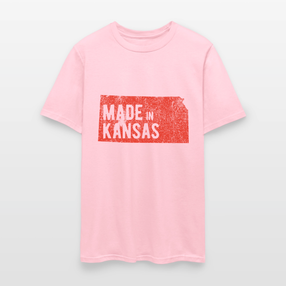 Men's T-Shirt | GILDAN 5000 - pink