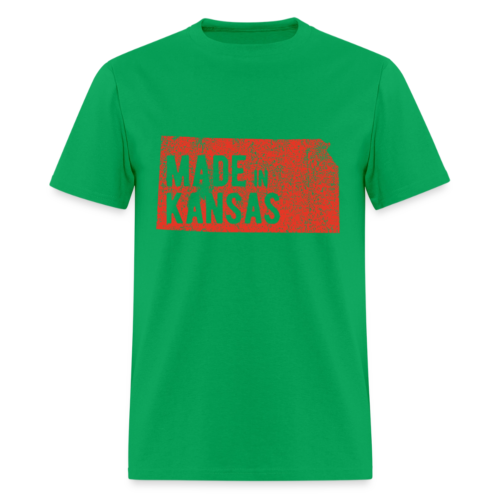 Men's T-Shirt | GILDAN 5000 - bright green
