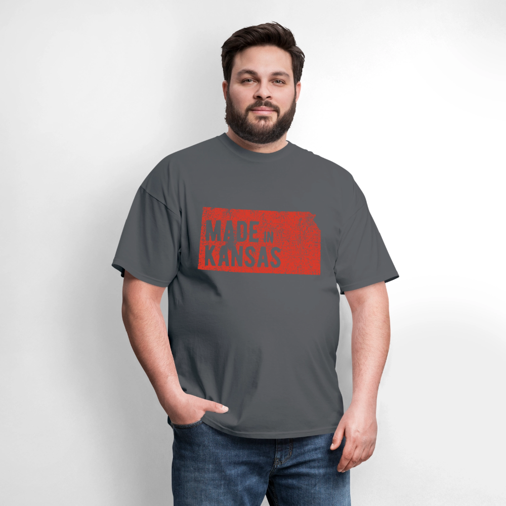 Men's T-Shirt | GILDAN 5000 - charcoal