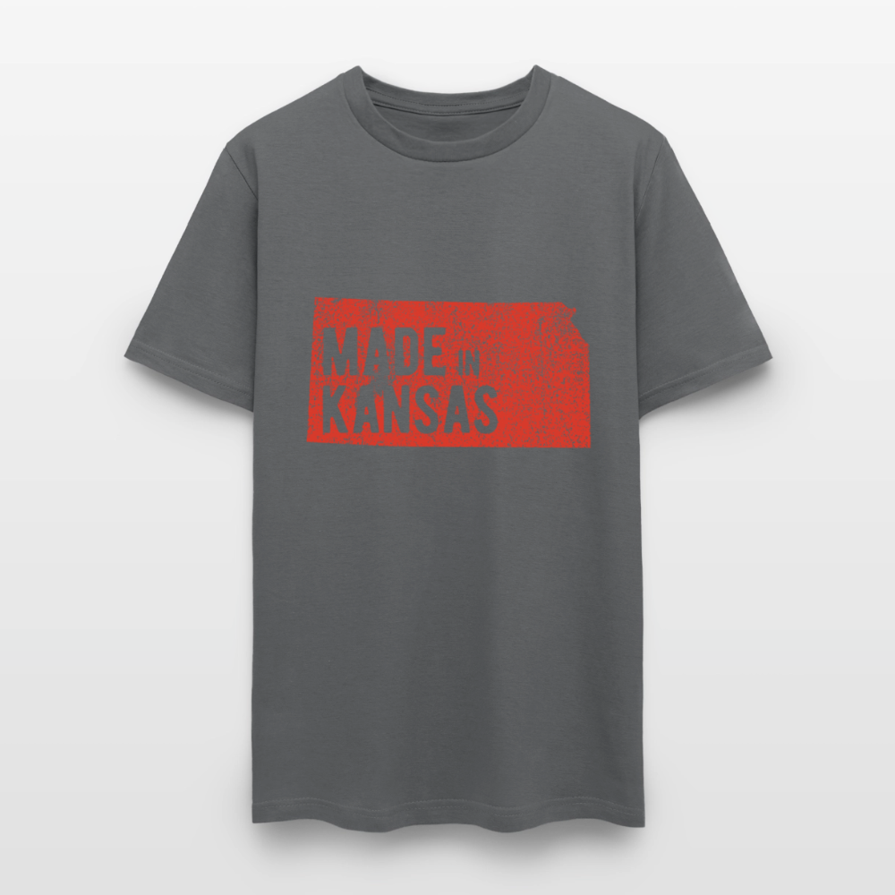 Men's T-Shirt | GILDAN 5000 - charcoal