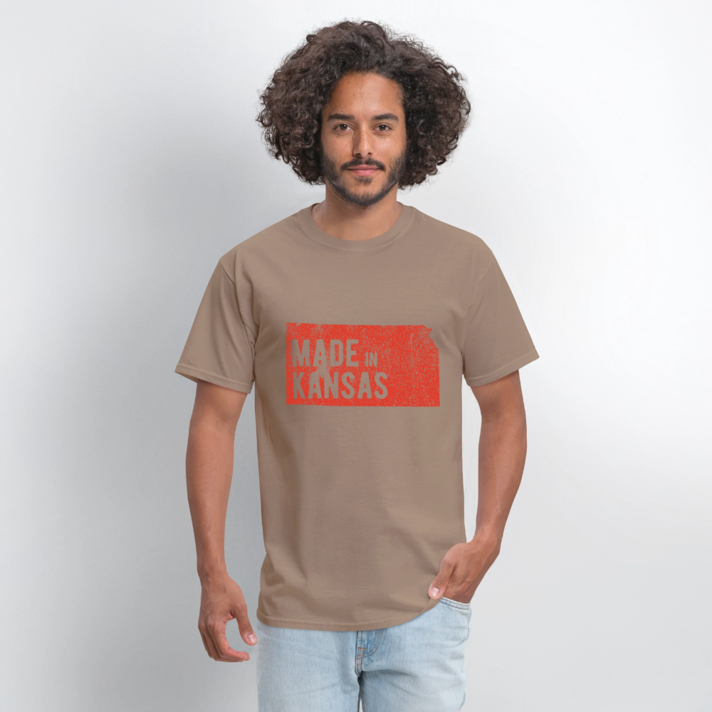 Men's T-Shirt | GILDAN 5000 - safari