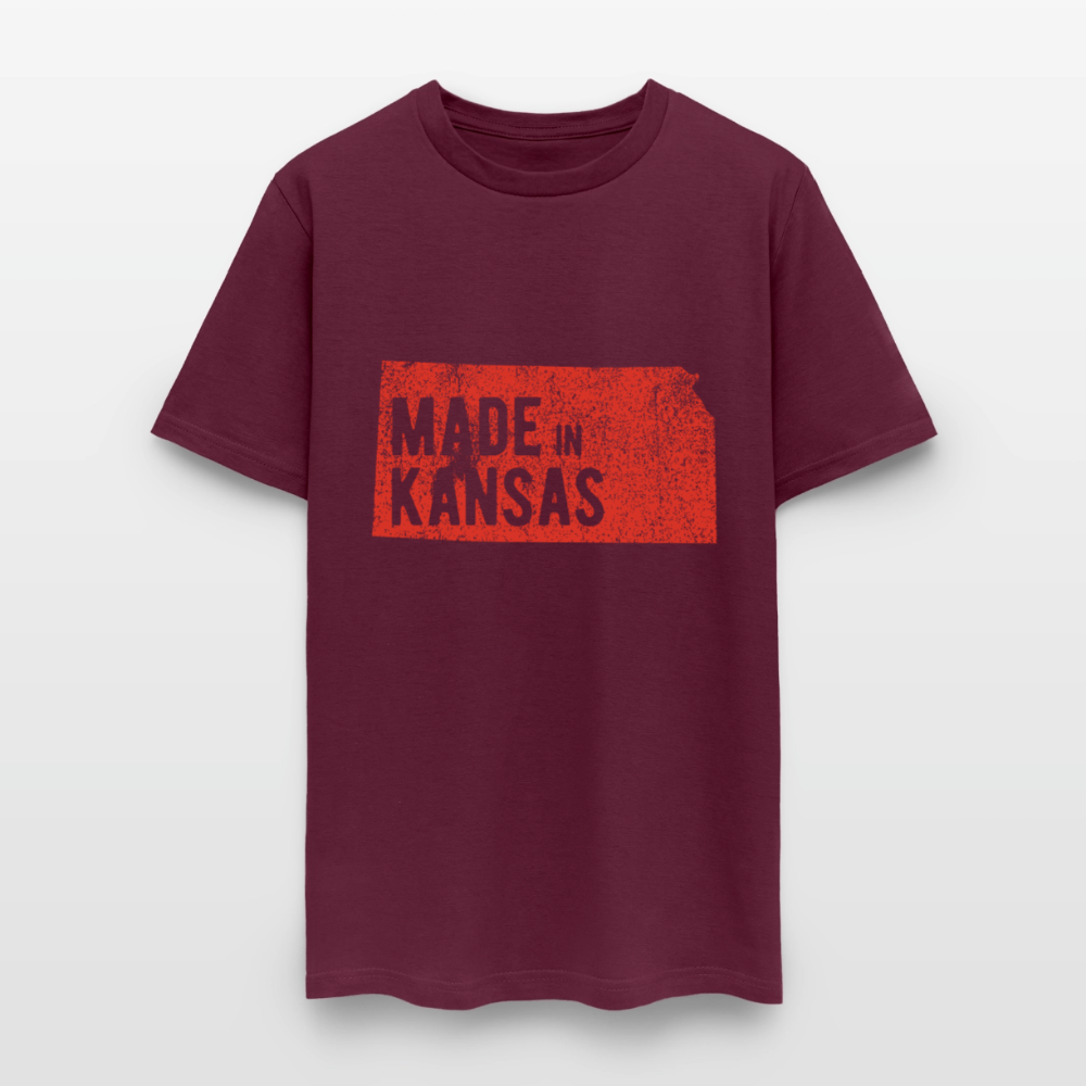 Men's T-Shirt | GILDAN 5000 - burgundy