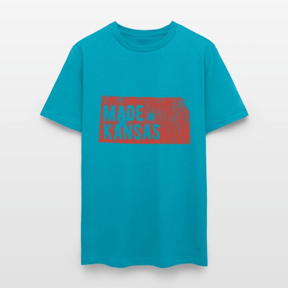 Men's T-Shirt | GILDAN 5000 - turquoise