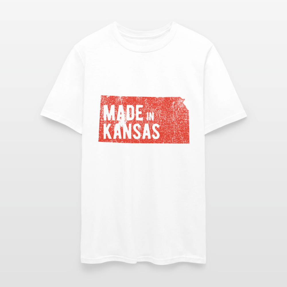 Men's T-Shirt | GILDAN 5000 - white