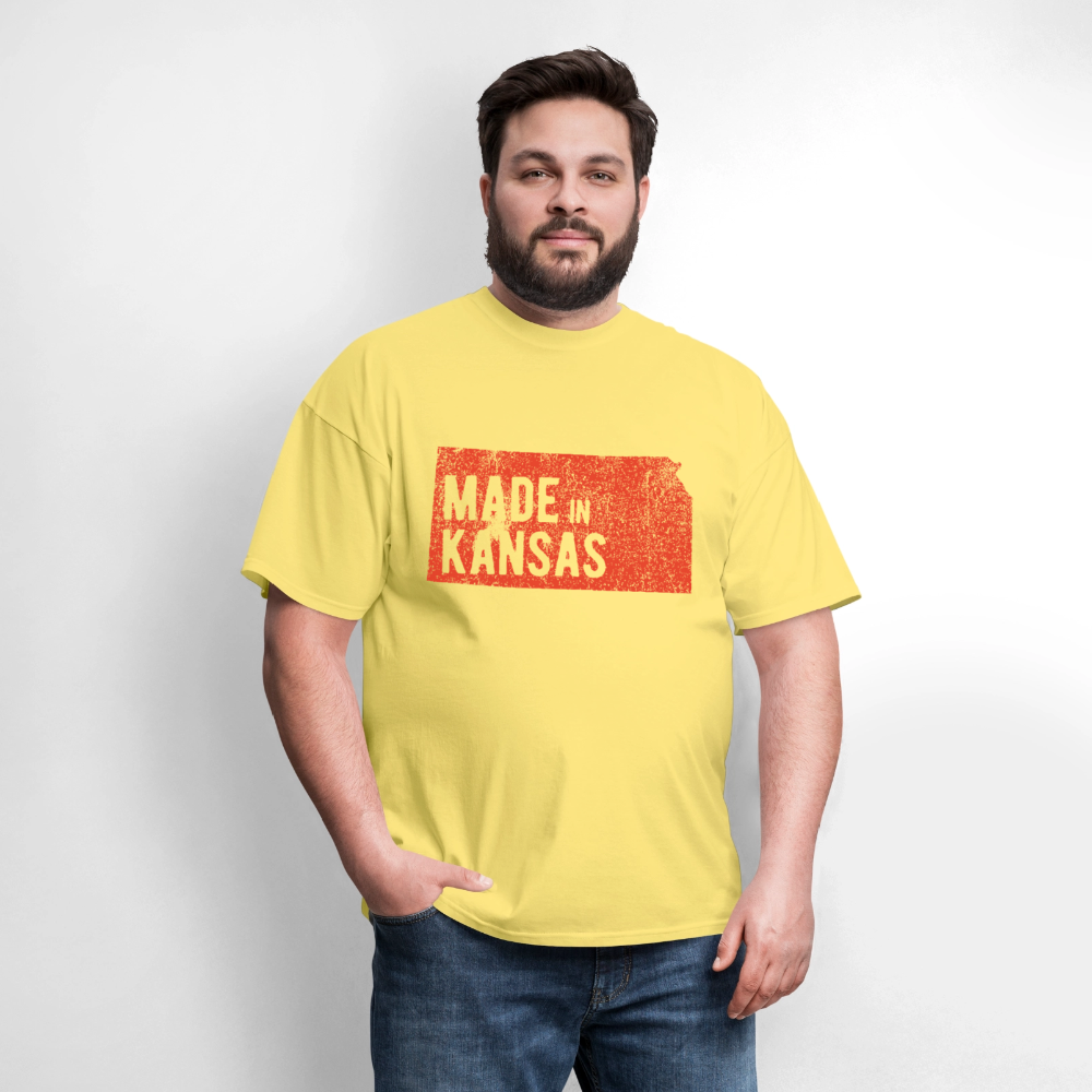 Men's T-Shirt | GILDAN 5000 - cornsilk
