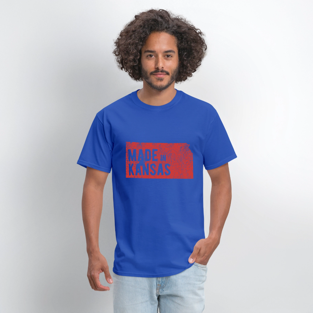 Men's T-Shirt | GILDAN 5000 - royal blue