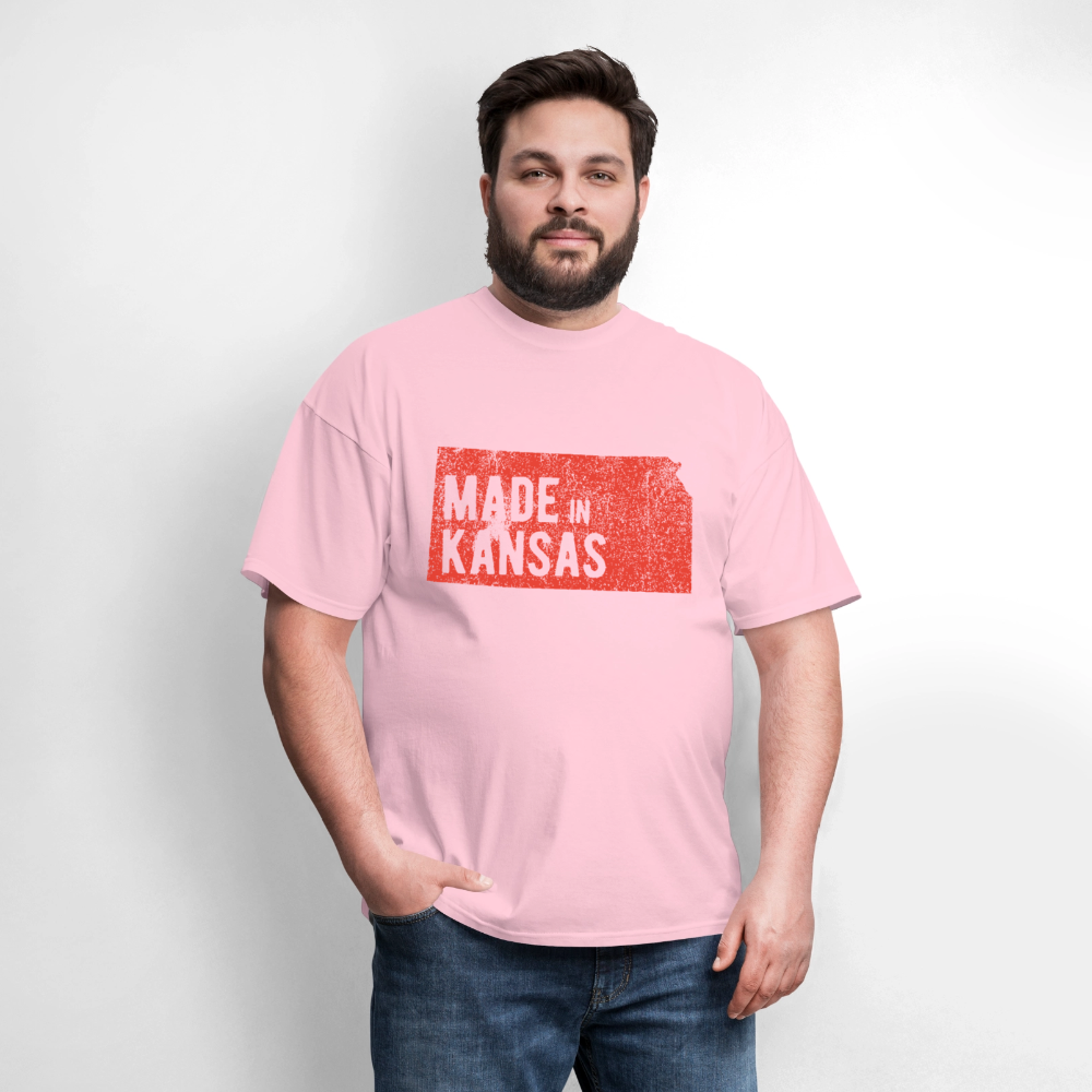 Men's T-Shirt | GILDAN 5000 - pink