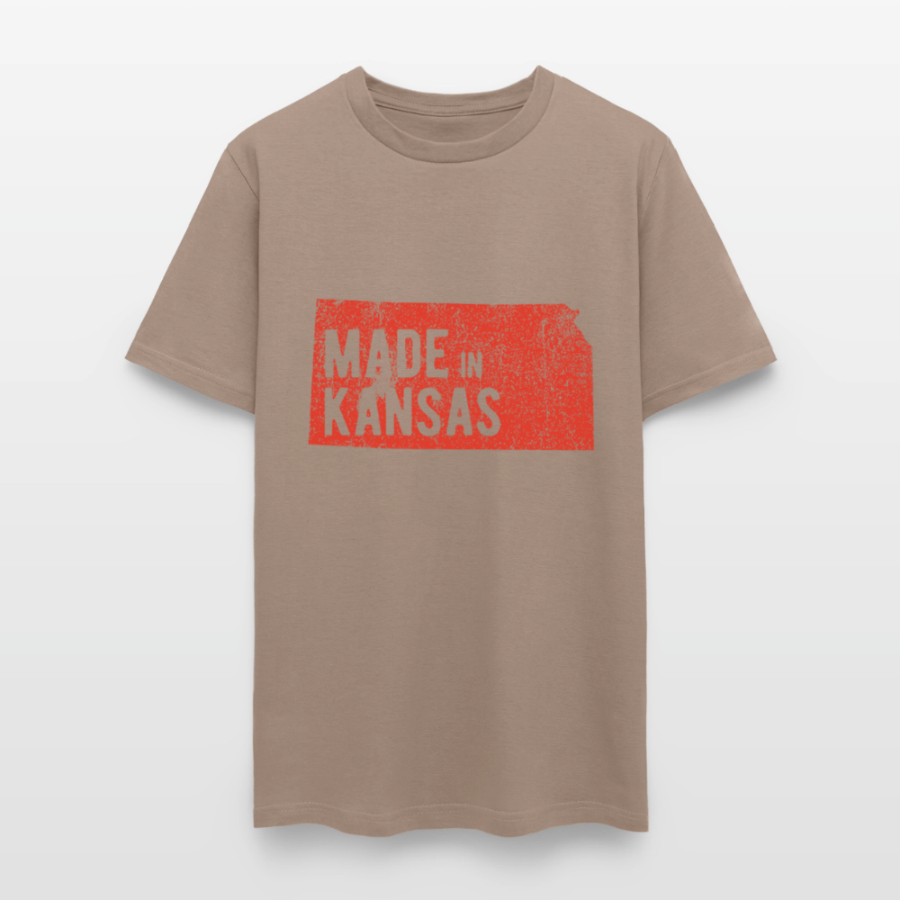 Men's T-Shirt | GILDAN 5000 - safari