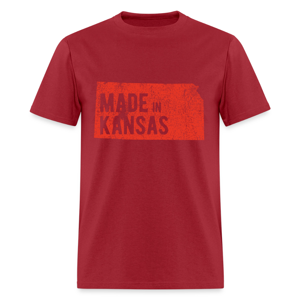 Men's T-Shirt | GILDAN 5000 - true red