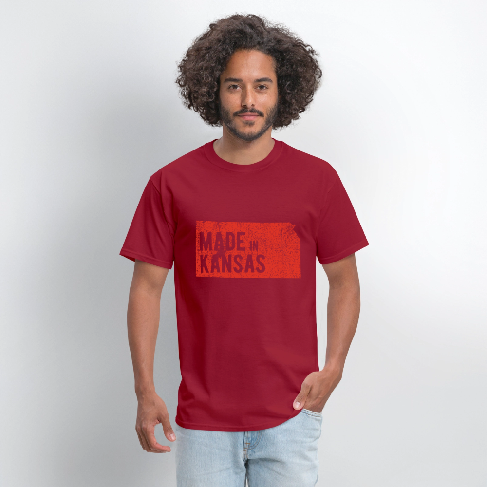 Men's T-Shirt | GILDAN 5000 - true red