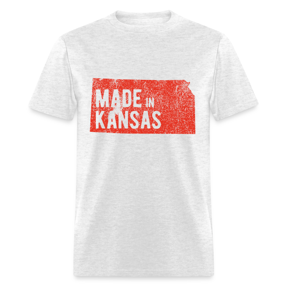Men's T-Shirt | GILDAN 5000 - light heather gray