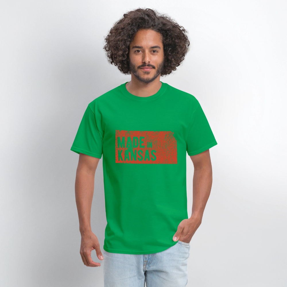 Men's T-Shirt | GILDAN 5000 - bright green