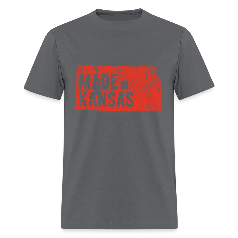 Men's T-Shirt | GILDAN 5000 - charcoal