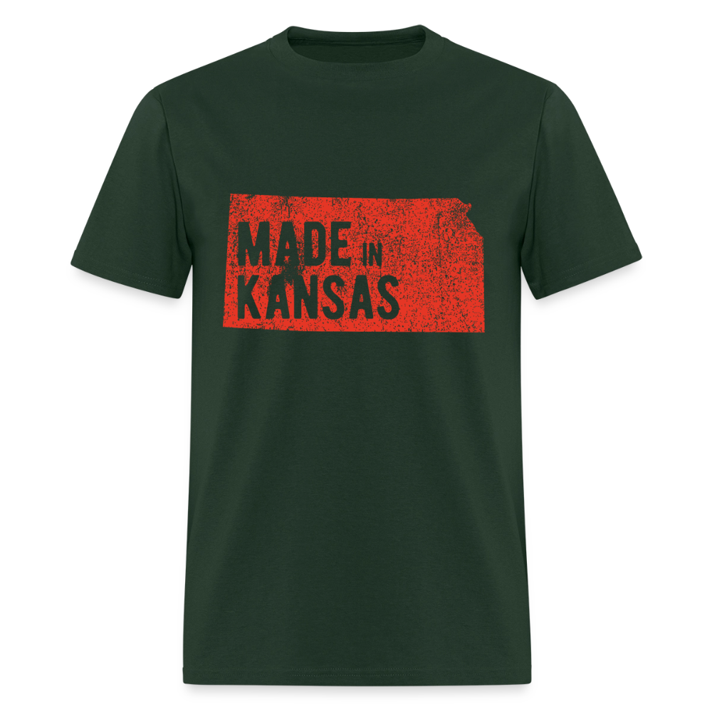 Men's T-Shirt | GILDAN 5000 - forest green