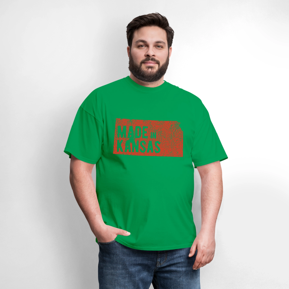 Men's T-Shirt | GILDAN 5000 - bright green