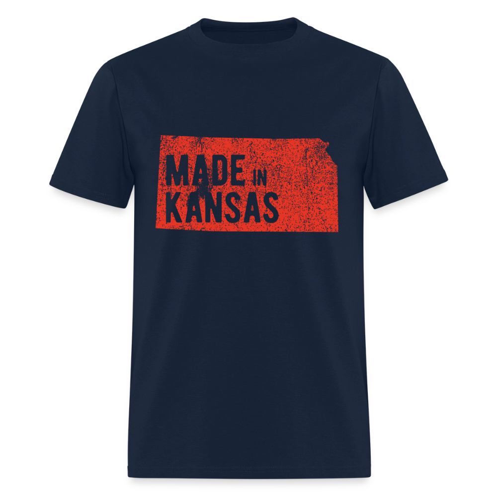 Men's T-Shirt | GILDAN 5000 - navy
