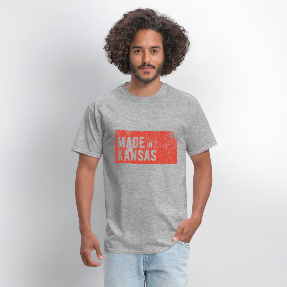 Men's T-Shirt | GILDAN 5000 - heather gray