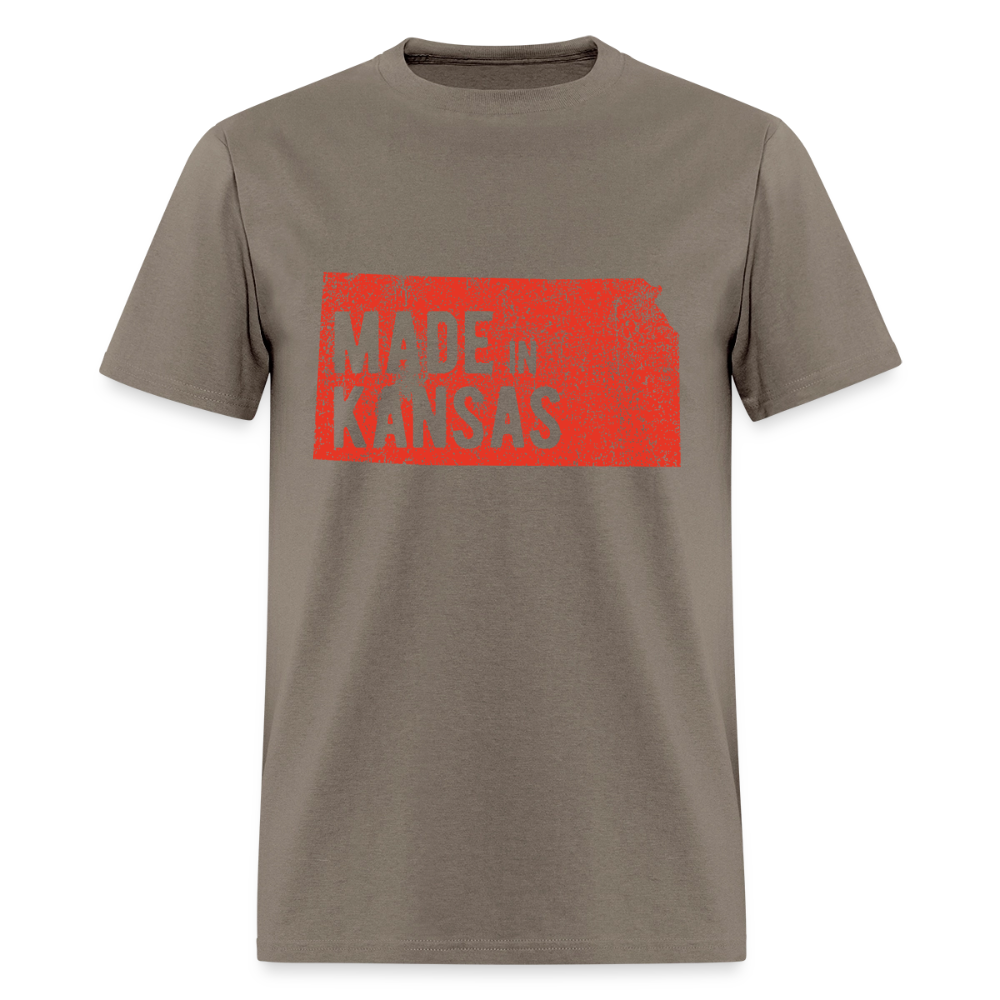 Men's T-Shirt | GILDAN 5000 - safari