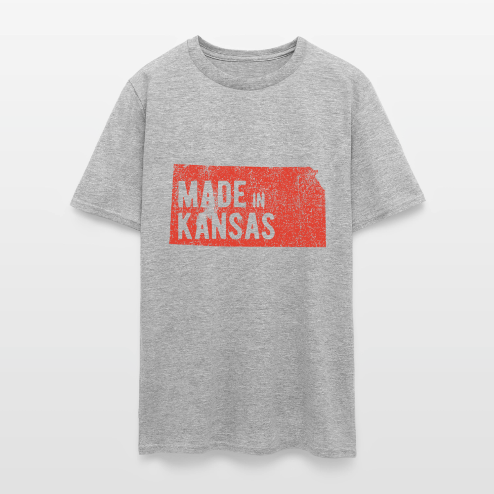 Men's T-Shirt | GILDAN 5000 - heather gray