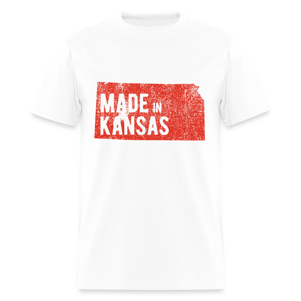 Men's T-Shirt | GILDAN 5000 - white