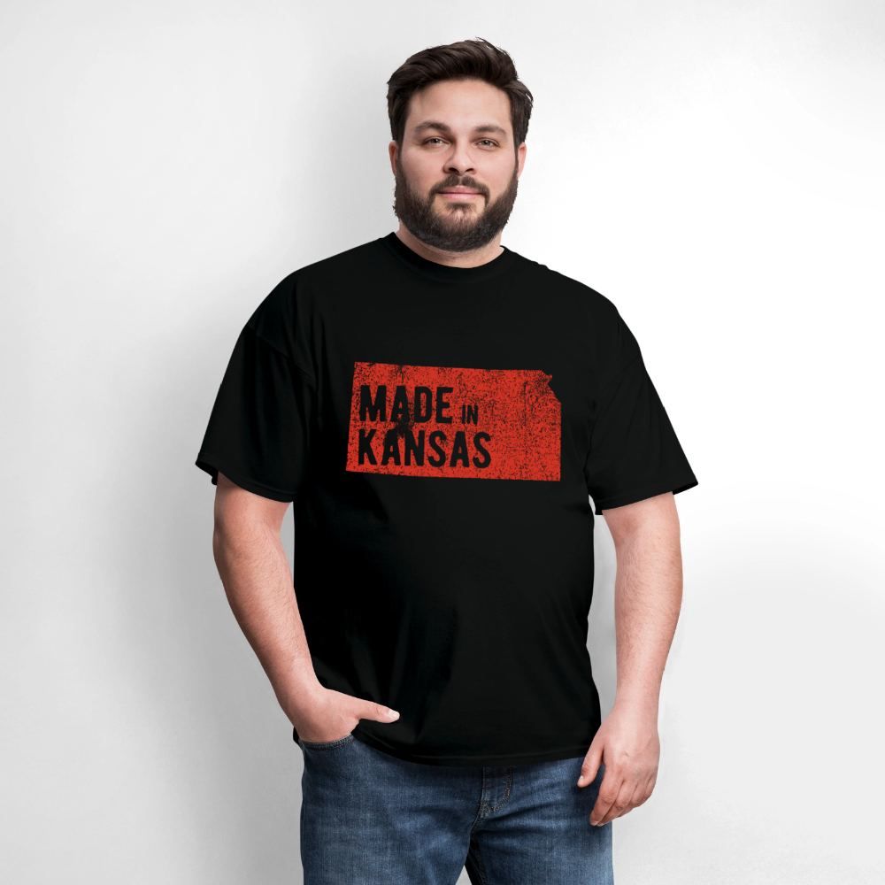 Men's T-Shirt | GILDAN 5000 - black
