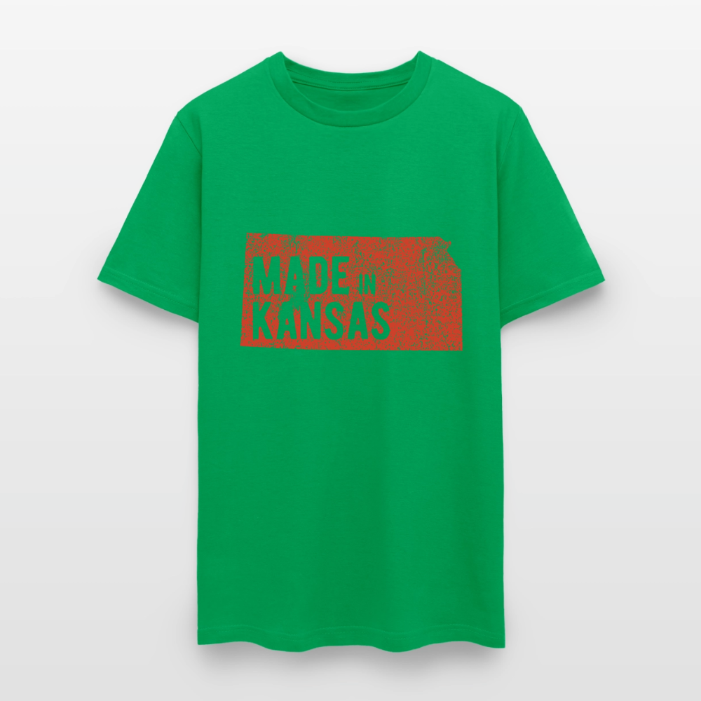 Men's T-Shirt | GILDAN 5000 - bright green