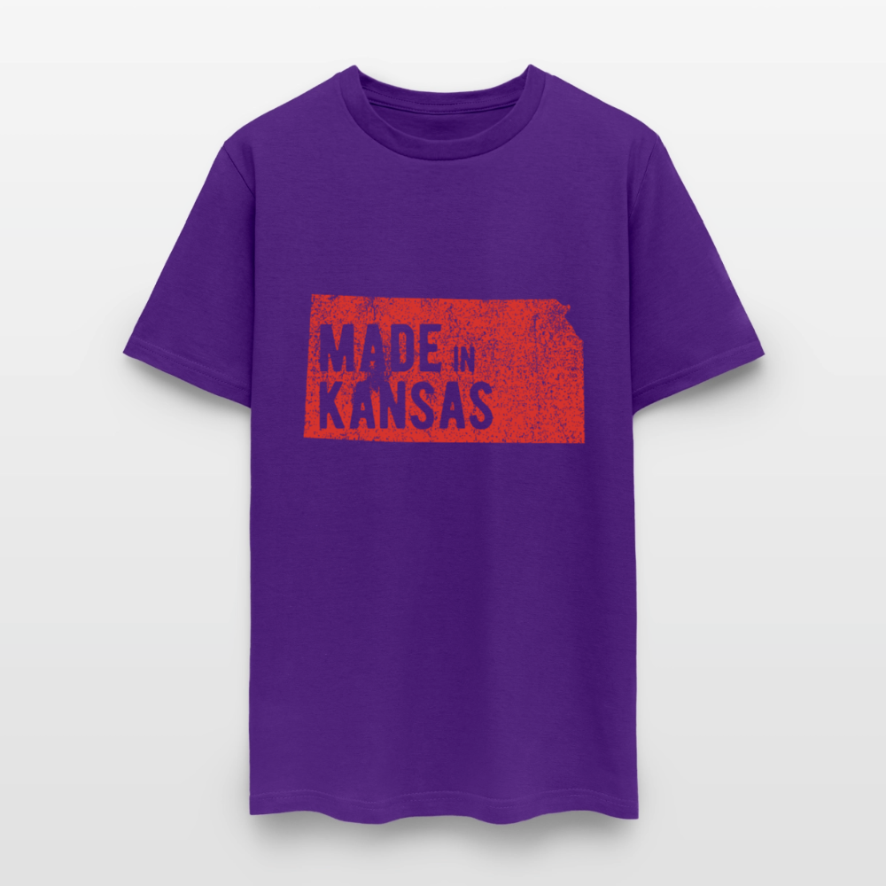 Men's T-Shirt | GILDAN 5000 - purple