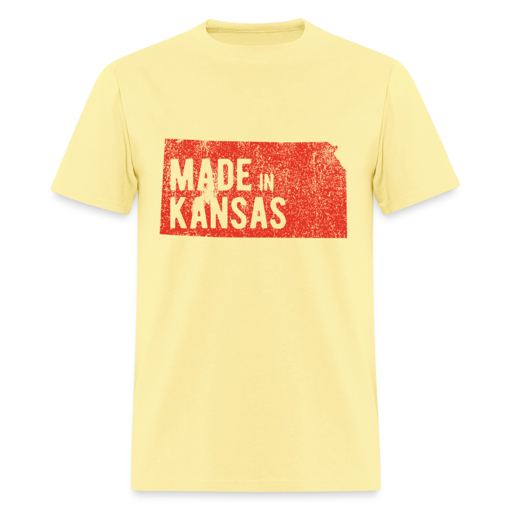 Men's T-Shirt | GILDAN 5000 - cornsilk