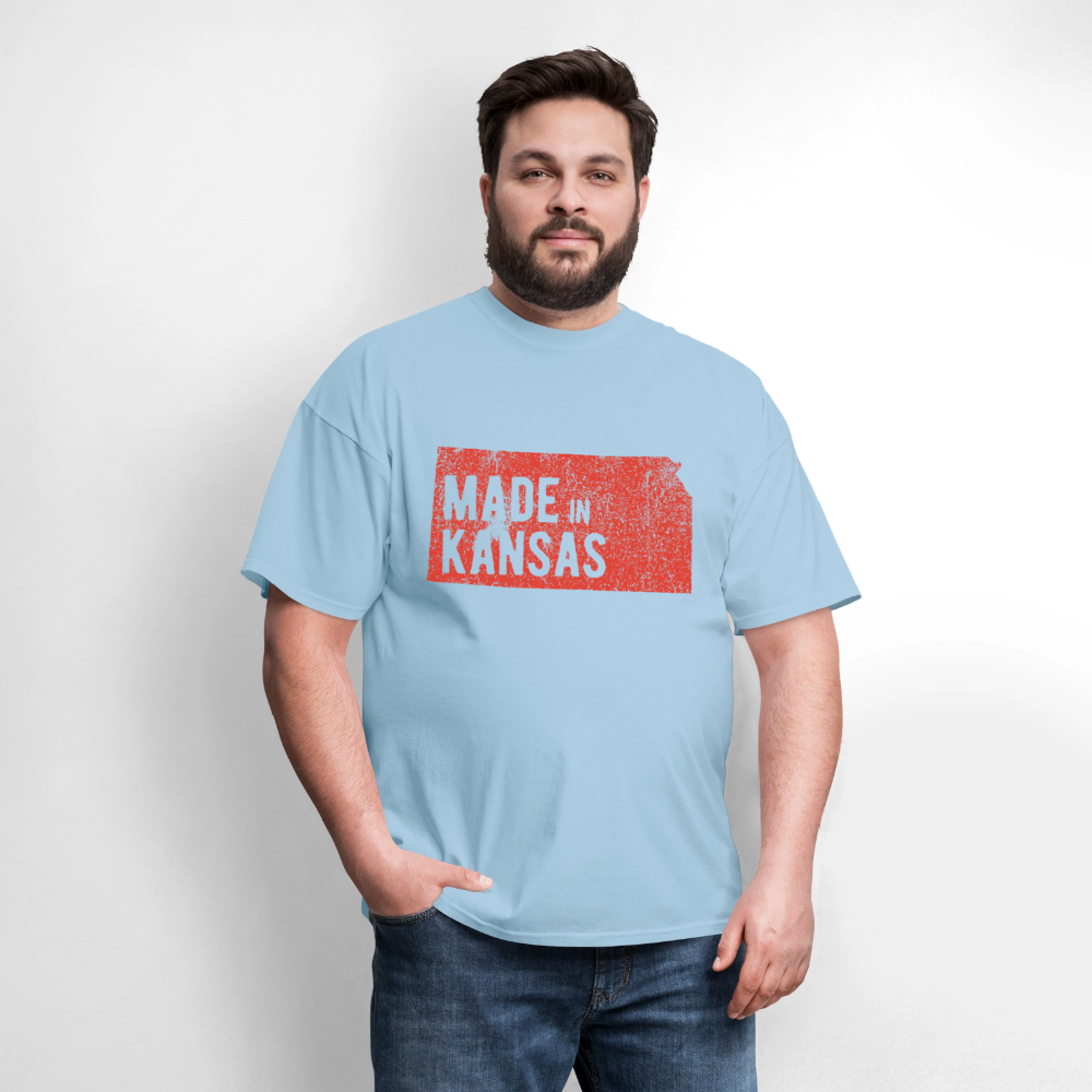 Men's T-Shirt | GILDAN 5000 - powder blue