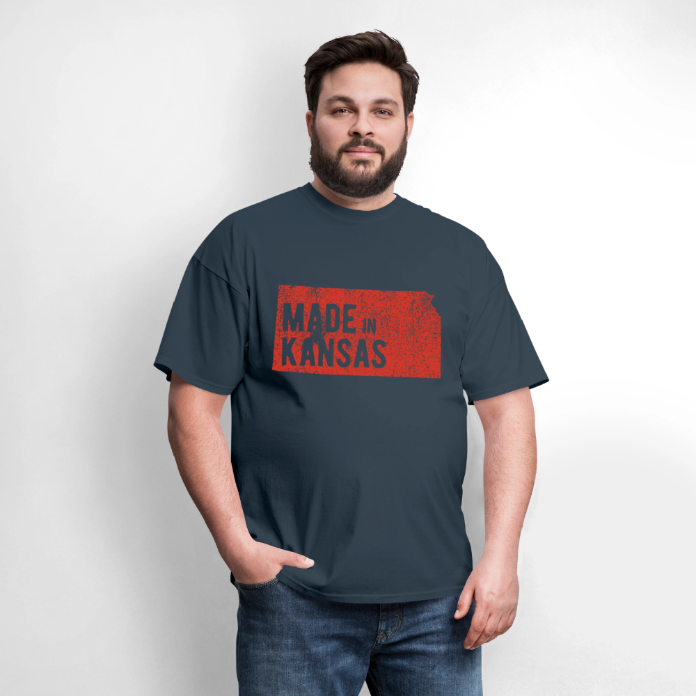 Men's T-Shirt | GILDAN 5000 -  blue dusk