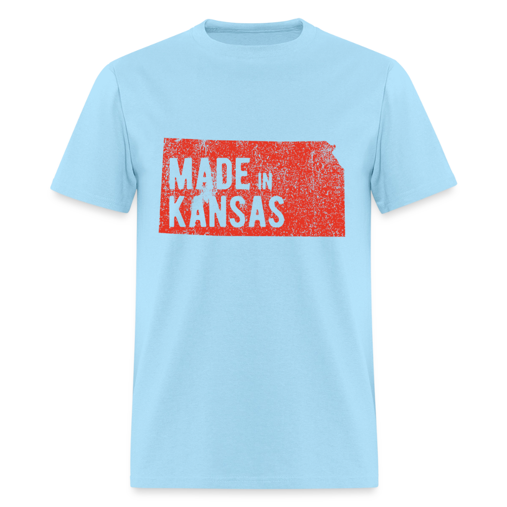 Men's T-Shirt | GILDAN 5000 - powder blue