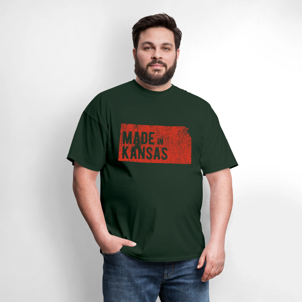 Men's T-Shirt | GILDAN 5000 - forest green