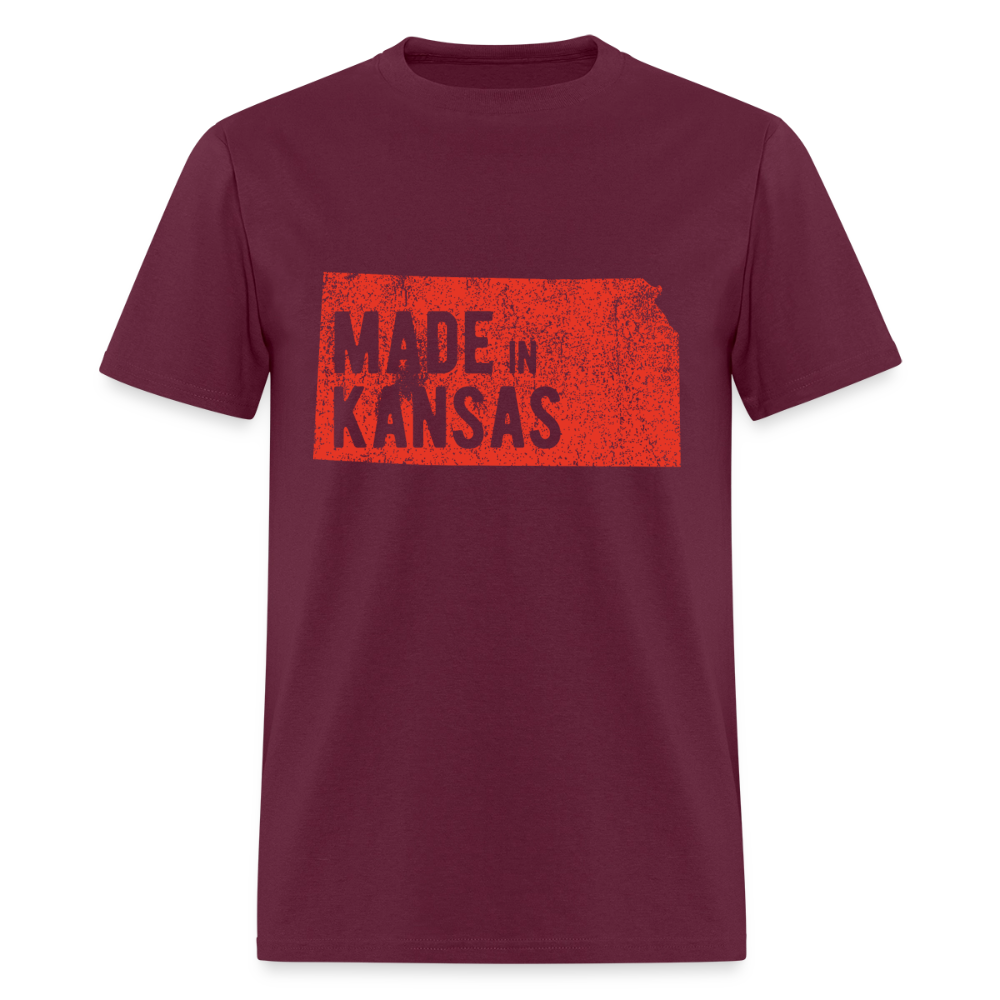 Men's T-Shirt | GILDAN 5000 - burgundy
