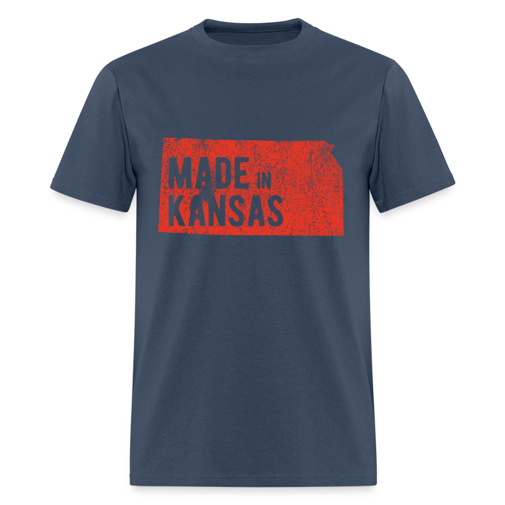 Men's T-Shirt | GILDAN 5000 -  blue dusk