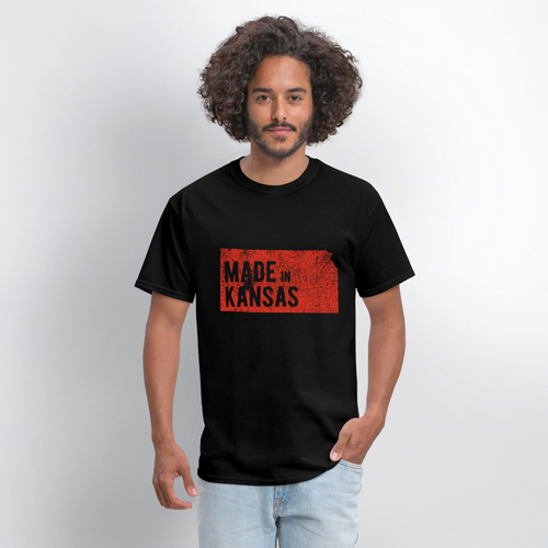 Men's T-Shirt | GILDAN 5000 - black