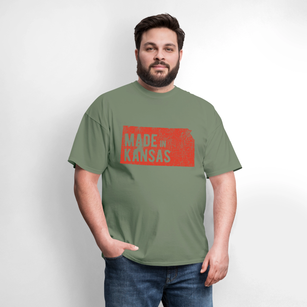 Men's T-Shirt | GILDAN 5000 - military green