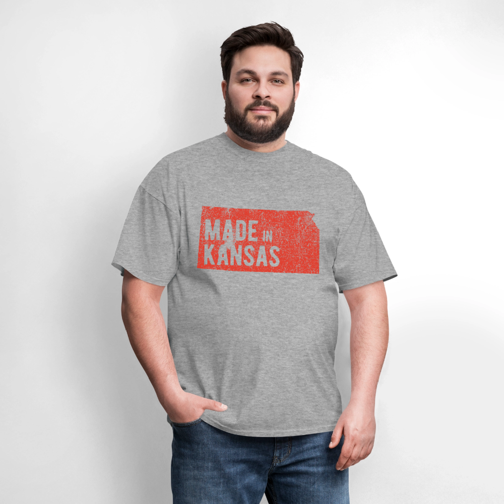 Men's T-Shirt | GILDAN 5000 - heather gray