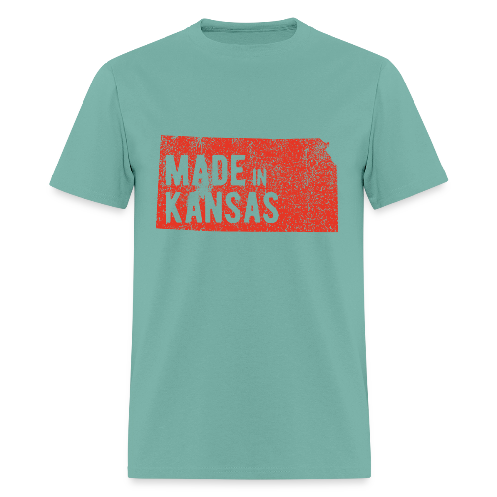 Men's T-Shirt | GILDAN 5000 - aquatic