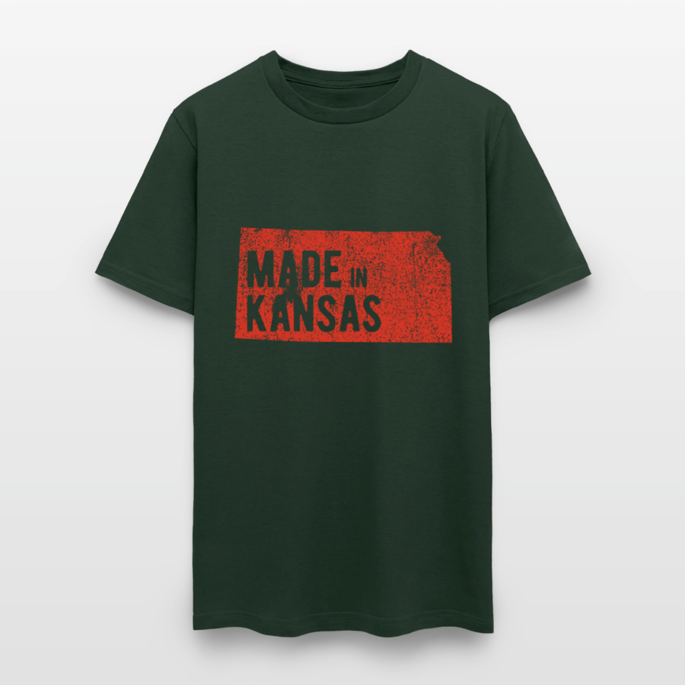 Men's T-Shirt | GILDAN 5000 - forest green
