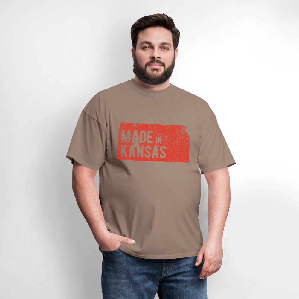Men's T-Shirt | GILDAN 5000 - safari