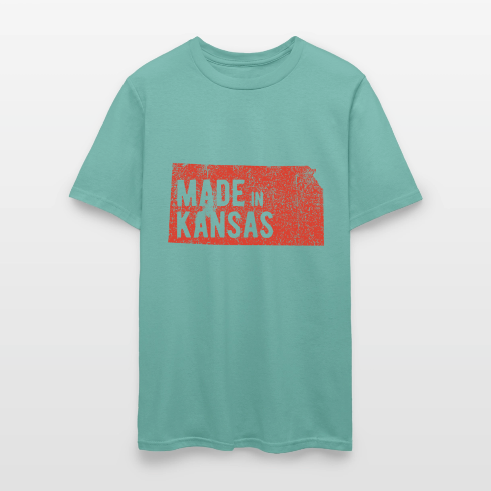 Men's T-Shirt | GILDAN 5000 - aquatic